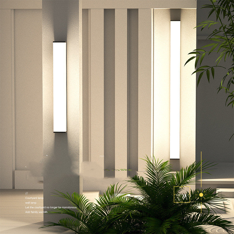Home Outdoor Waterproof Long Strip Outdoor Wall Light – detail view 3 | Belloriana