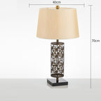 Sculpt lamp base detail