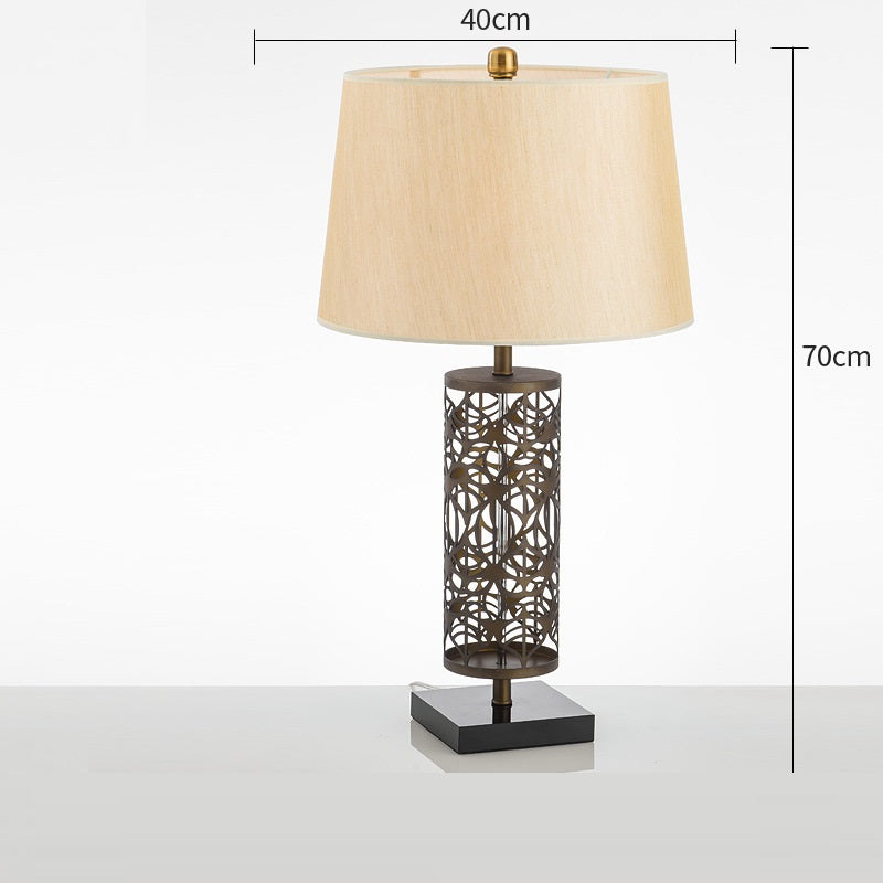 Sculpt lamp base detail