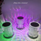 Crystal Lamp Table Lamp Atmosphere Creative Line Small Night Lamp LED Lights – detail view 6 | Belloriana