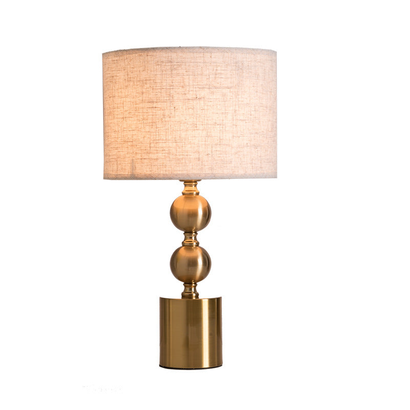 Lumière d'Or Gold Desk Lamp - close-up of gold arm joint