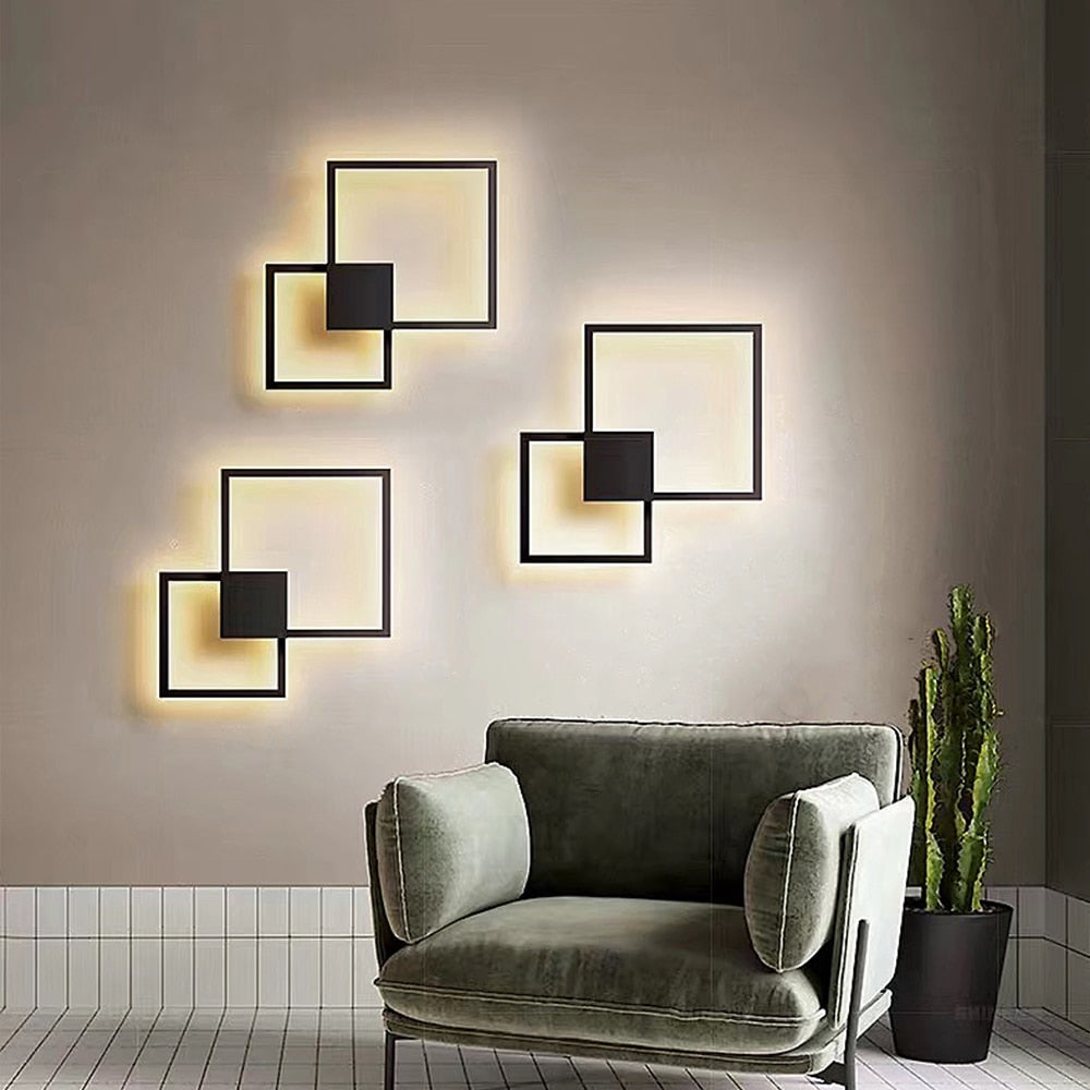 Applique Murale LED Épurée Moderne