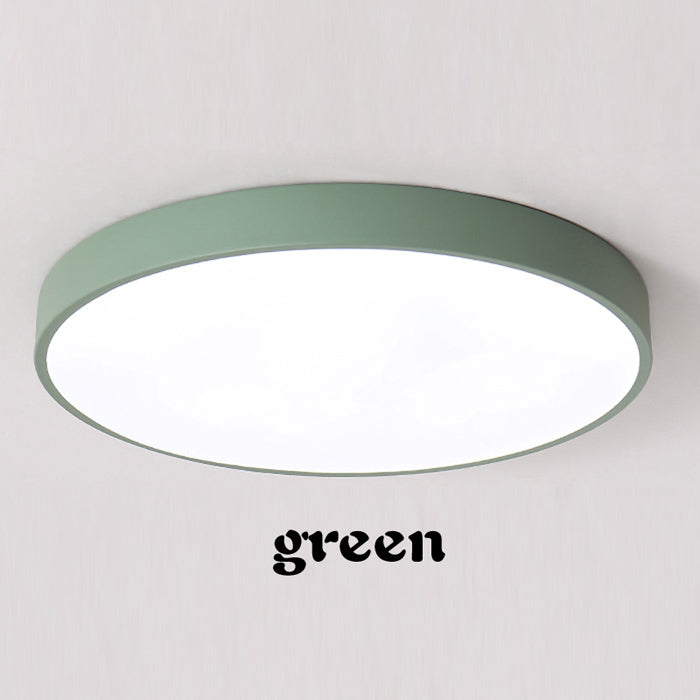 Modern Minimalist Ceiling Light – detail view 3 | Belloriana