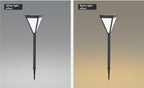 Villa Minimaliste ground light side profile