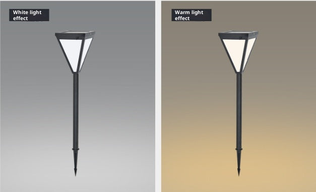 Villa Minimaliste ground light side profile