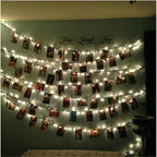 LED Photo Holder String Lights – detail view 2 | Belloriana