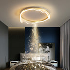 Romantic Ceiling Personalised Study Lighting – studio product photo | Belloriana