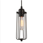 Retro Wrought Iron Chandelier – detail view 4 | Belloriana