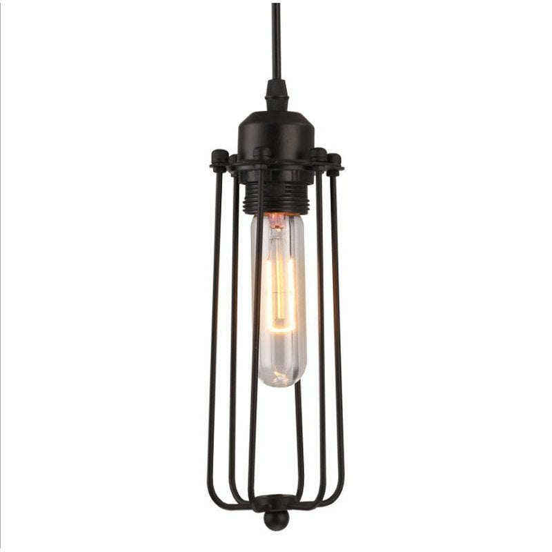 Retro Wrought Iron Chandelier – detail view 4 | Belloriana