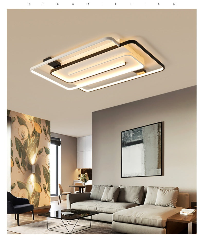 Halo ceiling light mounting detail