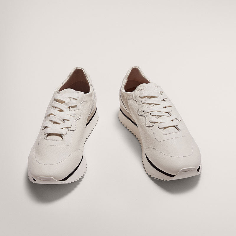 Chaussures en Cuir Véritable – Confort & Élégance
