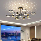 Light Luxury Chandelier Nordic Star Lamp Combination Whole House Package – detail view 6 | Belloriana