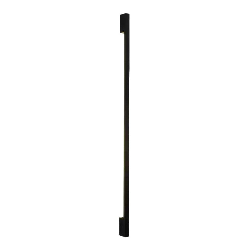 Tête de Lit sconce styled above a headboard