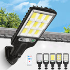 Outdoor Solar LED Wall Lamp – studio product photo | Belloriana
