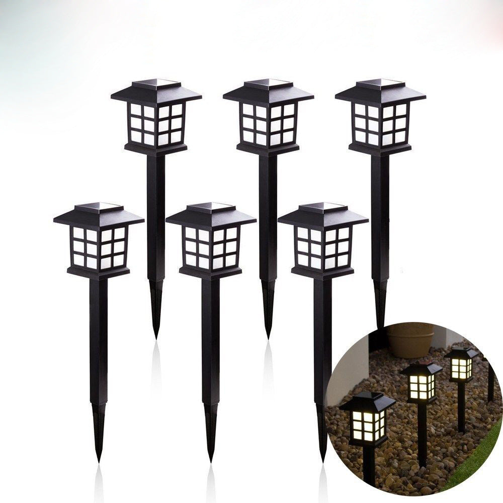 Solar Square Light Solar Lawn Light – detail view 1 | Belloriana