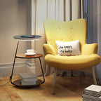 Nordic Minimalist Floor Lamp Wireless Charging Rack – detail view 1 | Belloriana