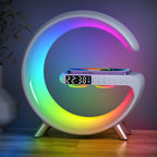Harmonie Smart App-Controlled Atmosphere Lamp - on bedroom nightstand