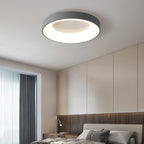 Sérénité Minimalist Bedroom Ceiling Light - illuminated soft glow
