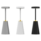 Nomade Portable Rechargeable Lamp - close-up of cordless base