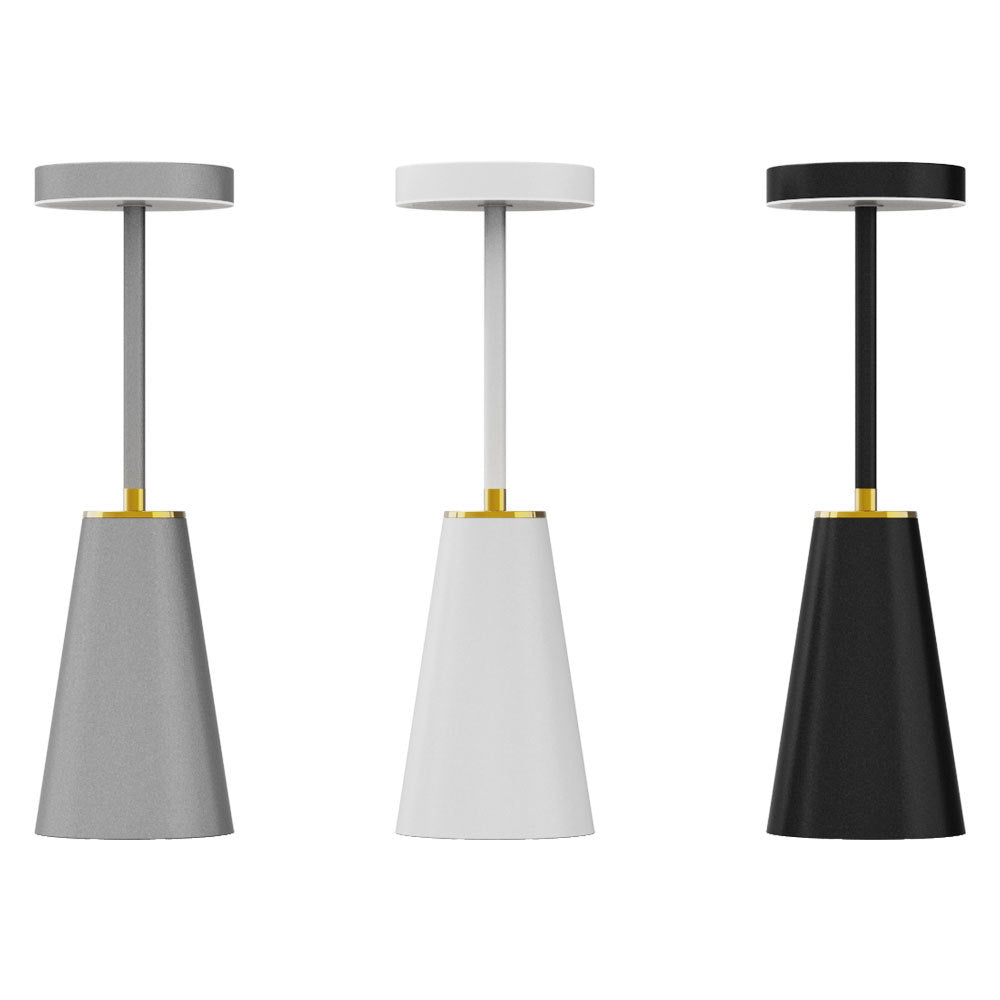 Nomade Portable Rechargeable Lamp - close-up of cordless base