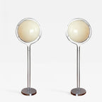 Lampadaire sphères - vue d'ensemble