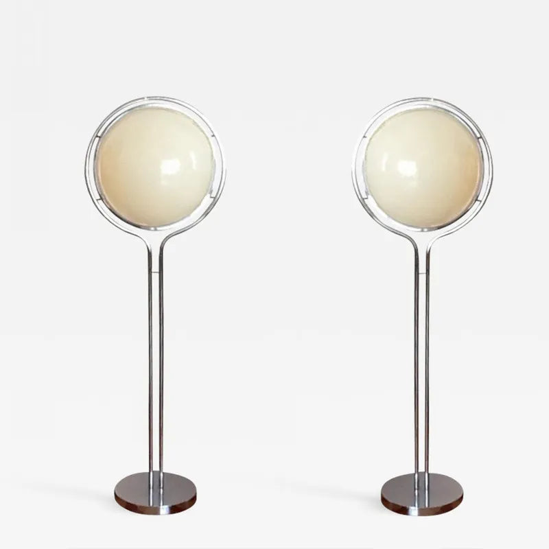 Lampadaire sphères - vue d'ensemble
