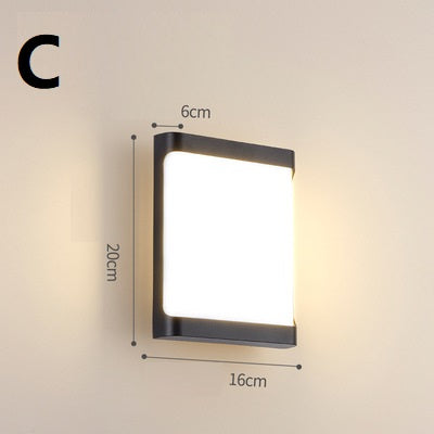 Outdoor Wall Light Waterproof Outdoor Wall Lighting – detail view 3 | Belloriana