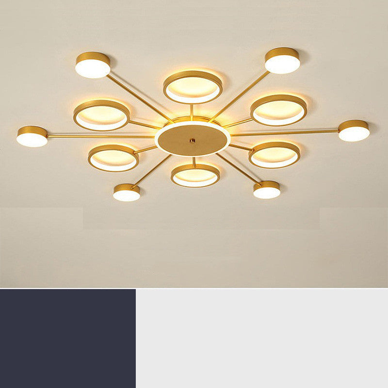 Belloriana Halo Ceiling Light - ceiling mount plate detail