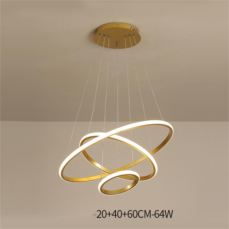 Living Room Chandelier Dining Room Lamp Intelligent Simple Household Chandelier – detail view 2 | Belloriana