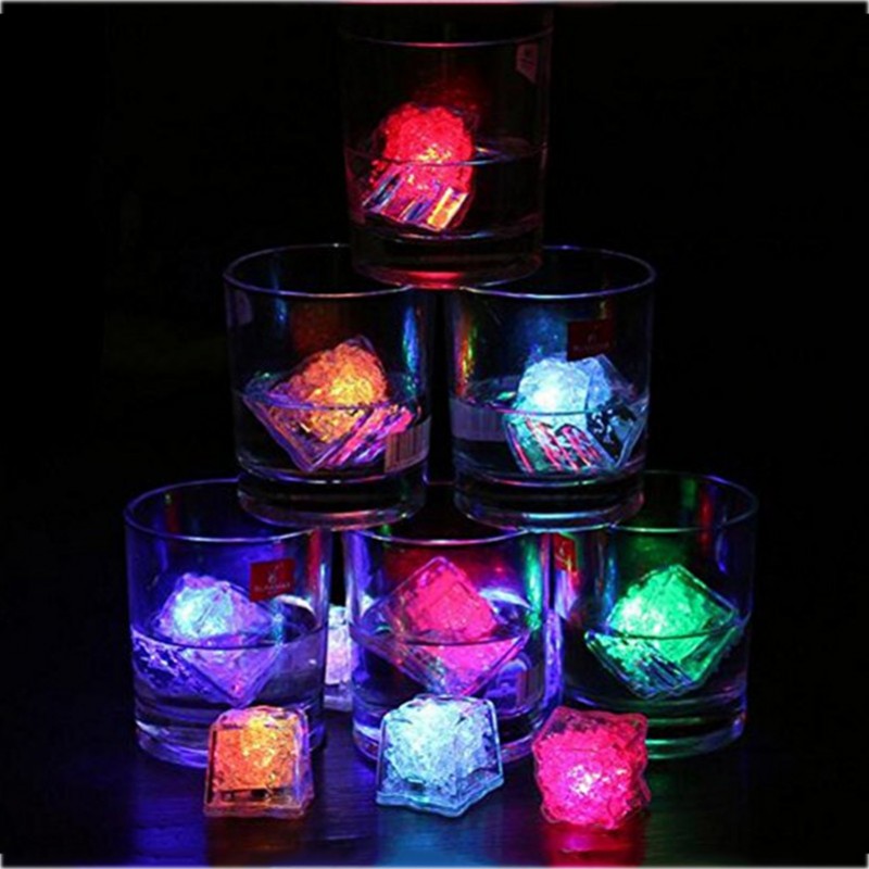 Colorful LED Light Ice – studio product photo | Belloriana