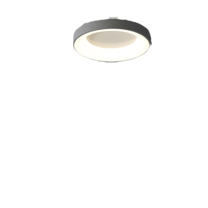 Sérénité Minimalist Bedroom Ceiling Light - full bedroom lifestyle setting