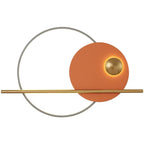 Ivoire Minimalist Bedside Wall Lamp - full profile side view
