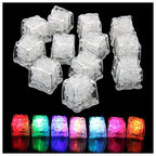 Colorful LED Light Ice – detail view 2 | Belloriana