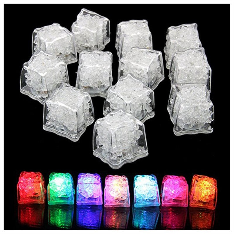 Colorful LED Light Ice – detail view 2 | Belloriana