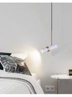 Duo swivel spotlight styled in a garden bed