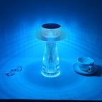 Creative Crystal Lamp Jellyfish Table Lamp Light Luxury Touch Decoration Home Decor – detail view 5 | Belloriana