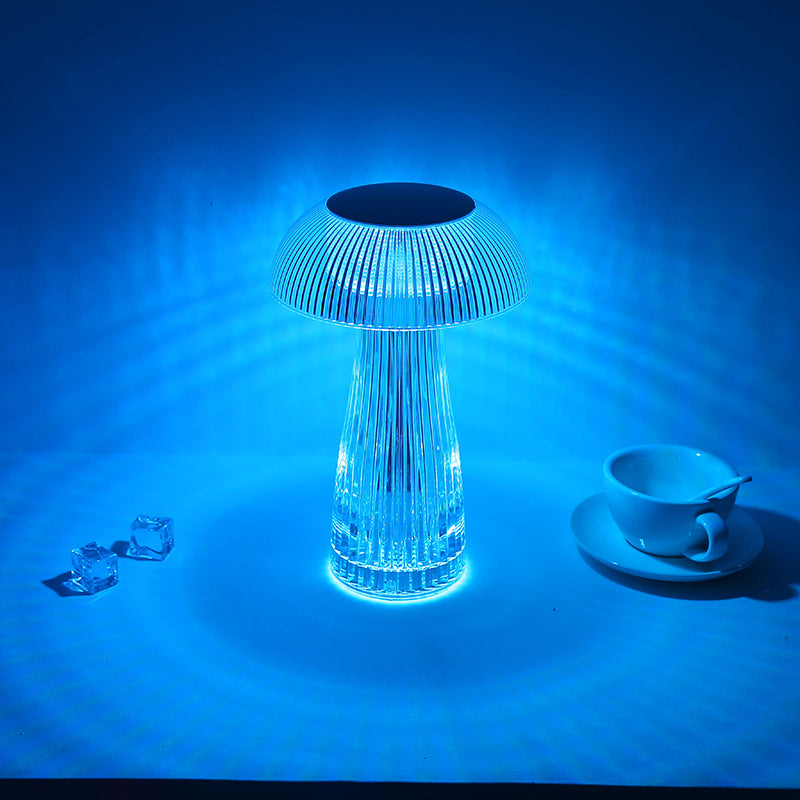 Creative Crystal Lamp Jellyfish Table Lamp Light Luxury Touch Decoration Home Decor – detail view 5 | Belloriana
