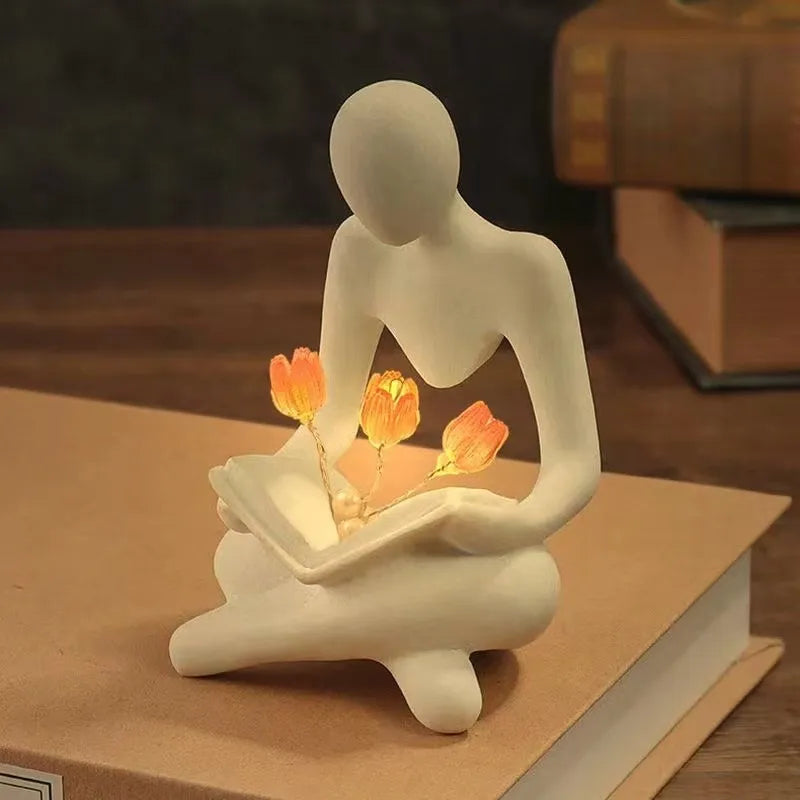 Lampe Sculpt Art ambiance bureau
