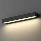 Linéaire wall light styled on a staircase wall