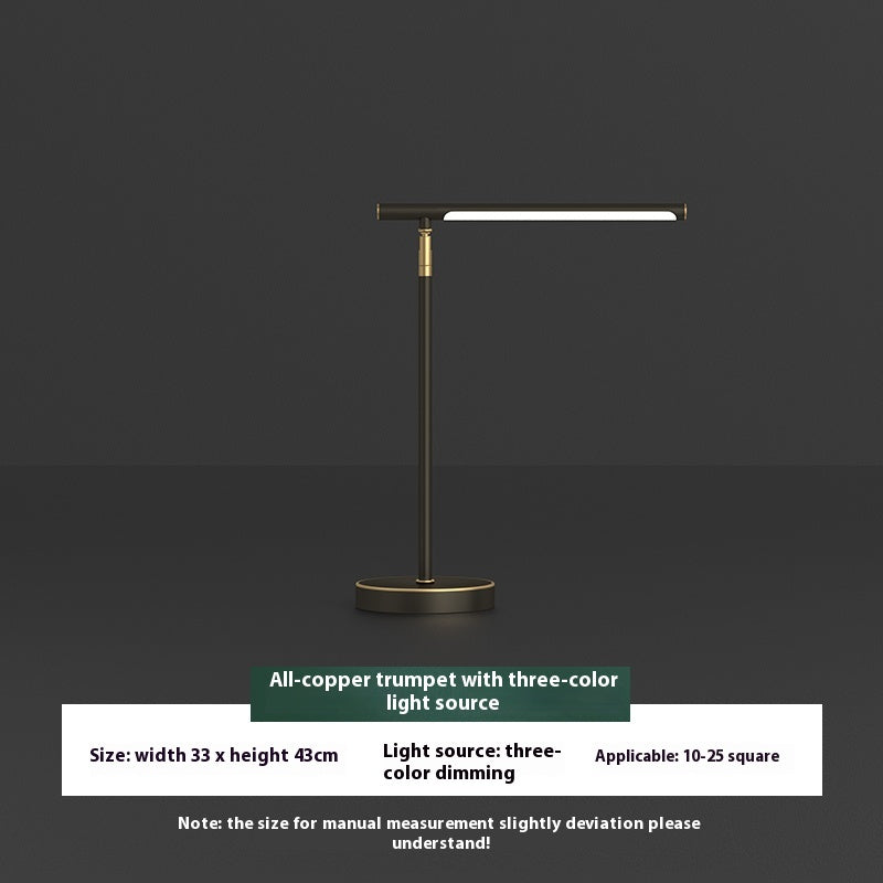 Articulé task lamp full silhouette
