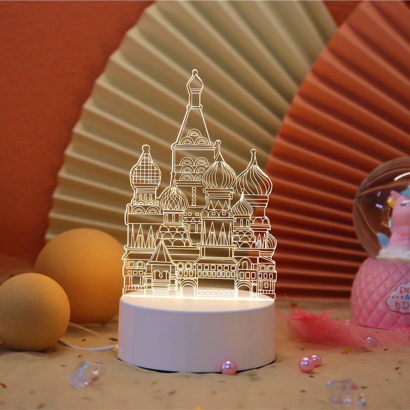 Bedroom Bedside Creative Electronic Night Light – detail view 5 | Belloriana