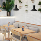Industrial Style Bar Table Dining Room Light – studio product photo | Belloriana