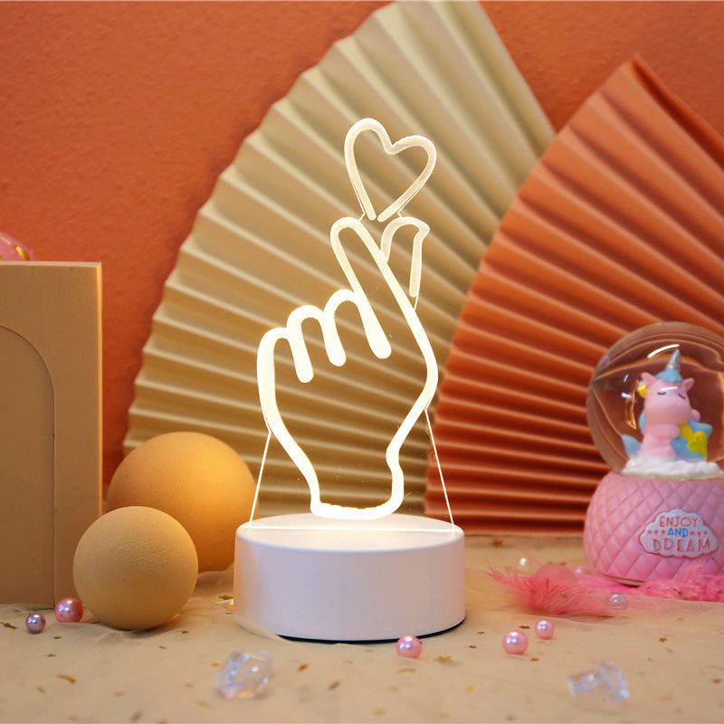 Bedroom Bedside Creative Electronic Night Light – detail view 4 | Belloriana