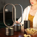 Lampe Infini noir et or