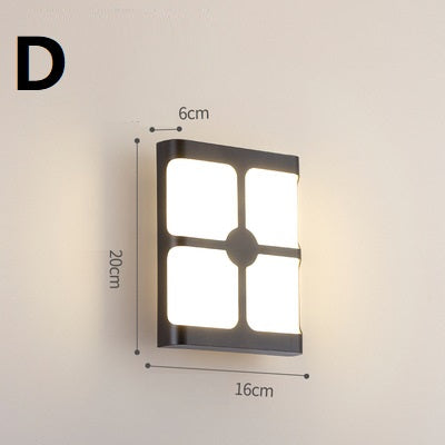 Outdoor Wall Light Waterproof Outdoor Wall Lighting – detail view 4 | Belloriana
