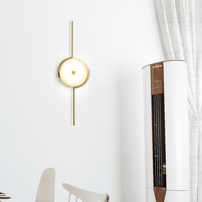 Applique Murale LED Ruban Nordique
