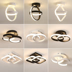 Sobre Simple Ceiling Light - side profile detail