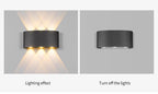 LED Wall Lamp – detail view 1 | Belloriana