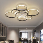 Ceiling Suction Living Room Bedroom Fan Light – detail view 2 | Belloriana