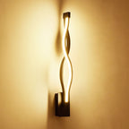 LED Aluminum Wave Wall Light – detail view 5 | Belloriana